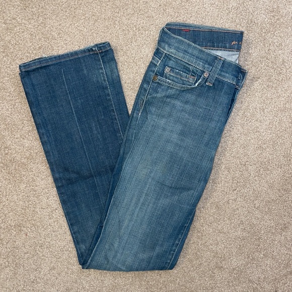 7 For All Mankind BootCut Jeans - Picture 7 of 11